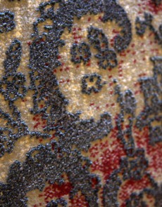 Синтетичний килим РALETTE PA33C , GREY RED - высокое качество по лучшей цене в Украине.